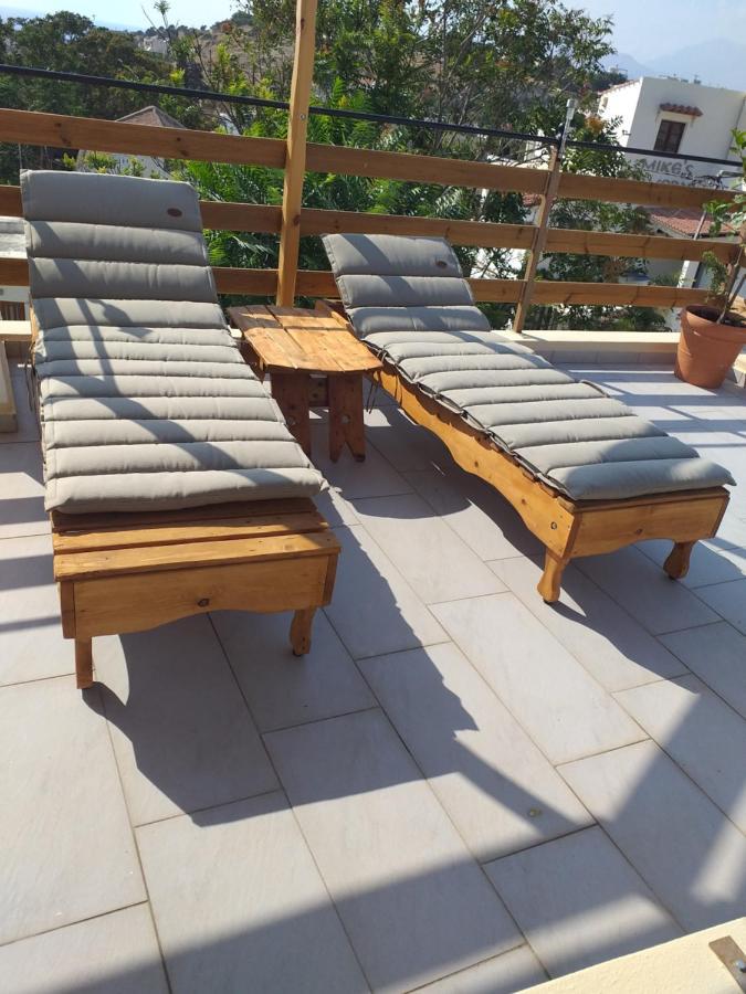 Appartement Chalkidιό à Pitsidia Extérieur photo