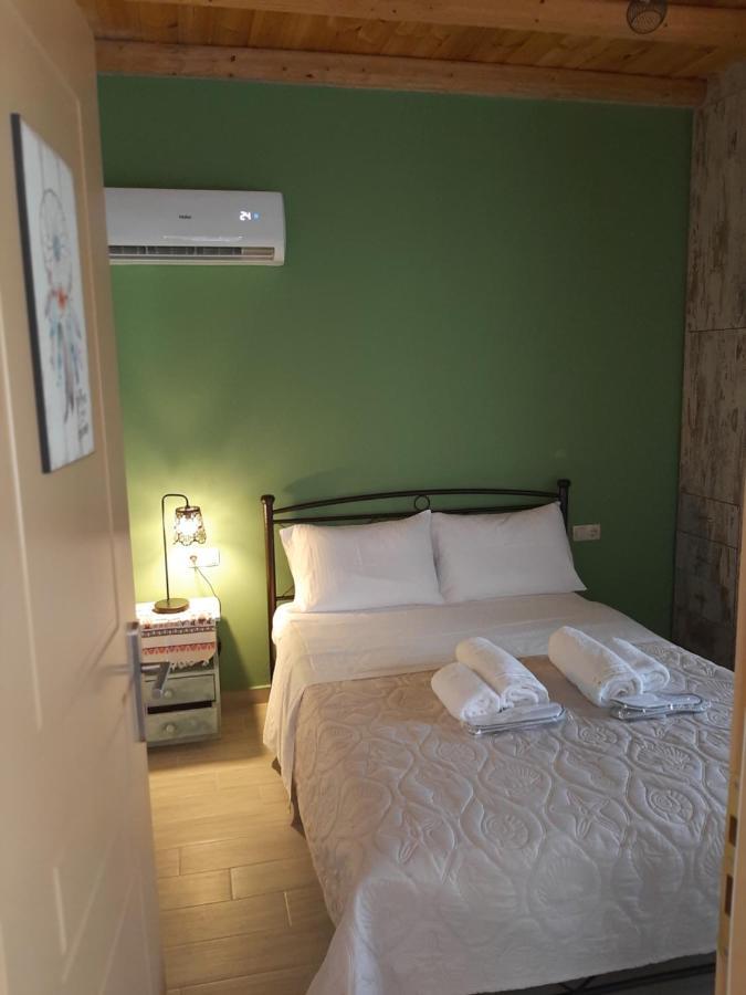 Appartement Chalkidιό à Pitsidia Extérieur photo