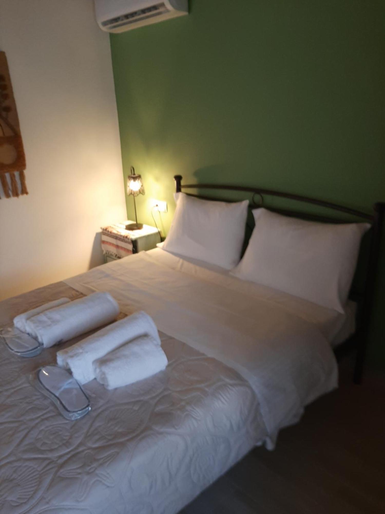 Appartement Chalkidιό à Pitsidia Chambre photo