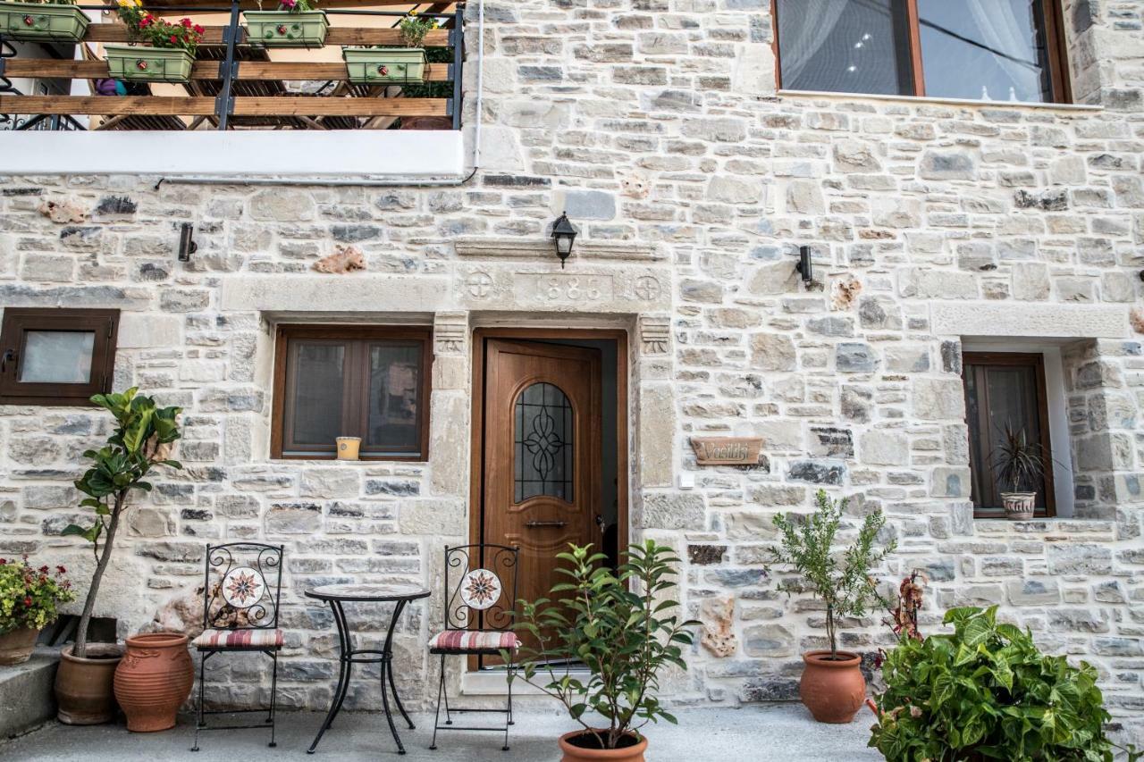 Appartement Chalkidιό à Pitsidia Extérieur photo