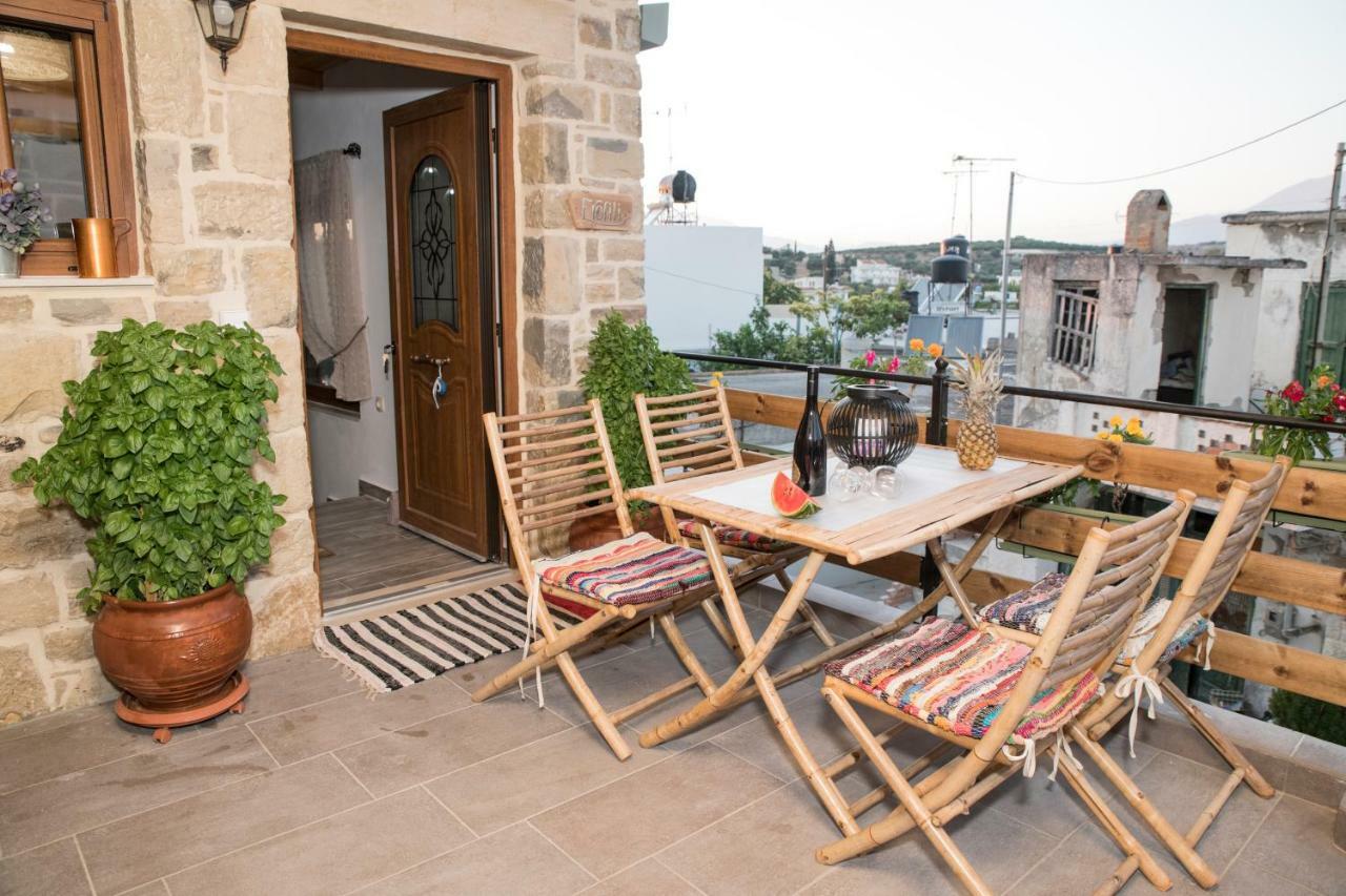 Appartement Chalkidιό à Pitsidia Extérieur photo