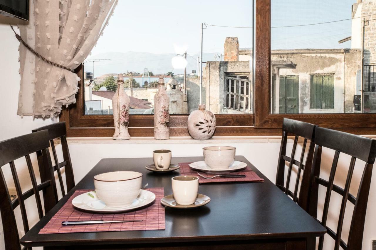 Appartement Chalkidιό à Pitsidia Extérieur photo