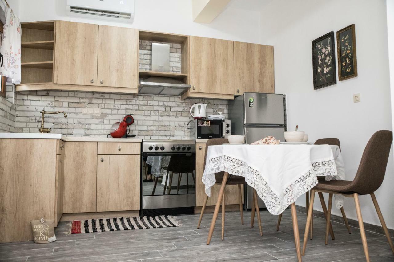 Appartement Chalkidιό à Pitsidia Extérieur photo
