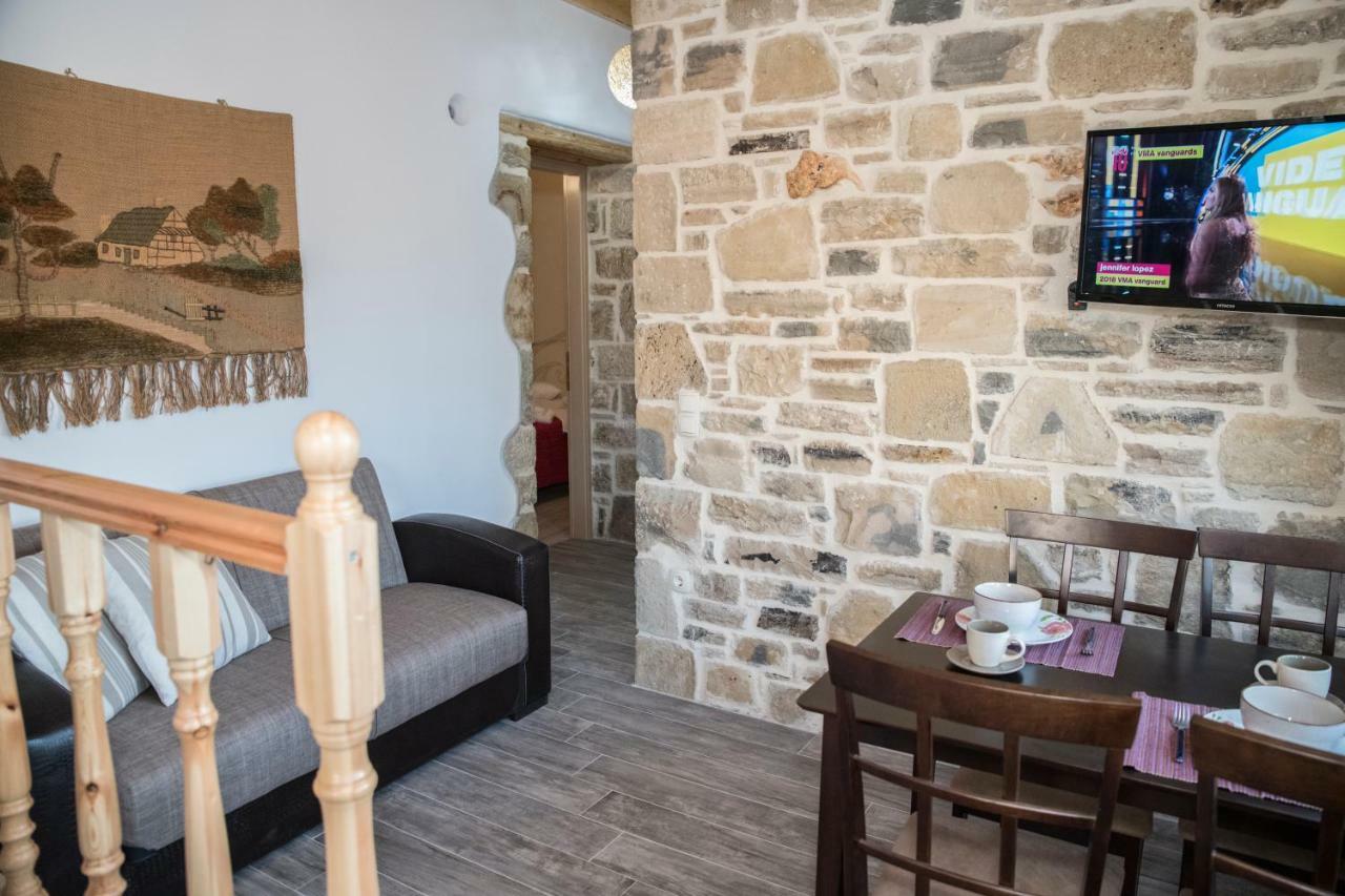 Appartement Chalkidιό à Pitsidia Extérieur photo