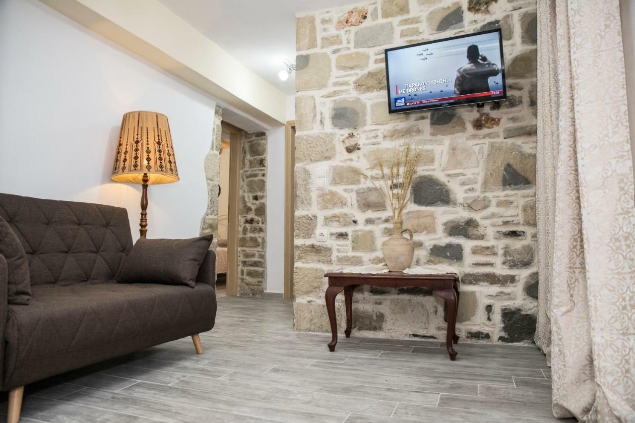 Appartement Chalkidιό à Pitsidia Extérieur photo